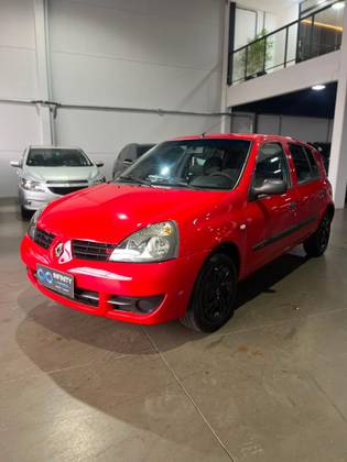 RENAULT CLIO 1.0 16V FLEX 4P MANUAL